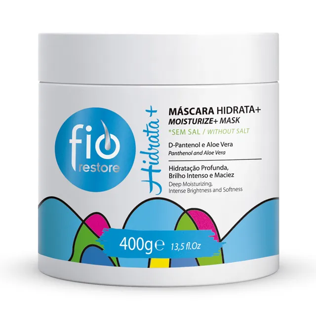 Máscara Capilar Fio Restore Hidrata + 400 gr