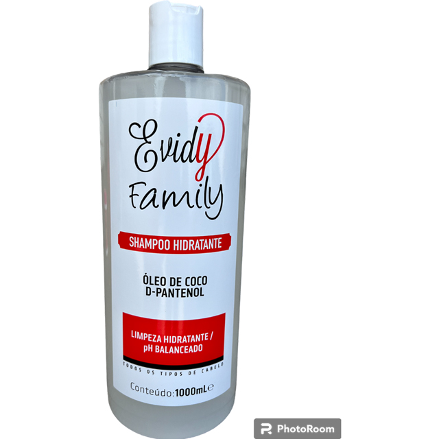 Shampoo Evidy Family 1000 ml