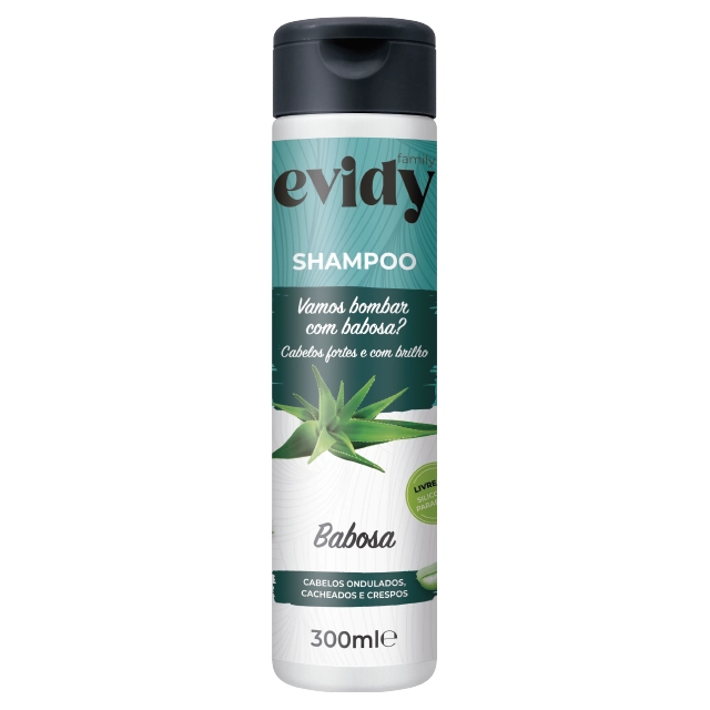 Shampoo Evidy Babosa 300 ml