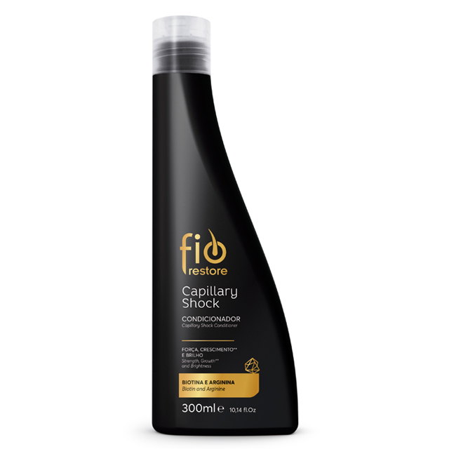 Condicionador Fio Restore Capillary Shock 300 ml