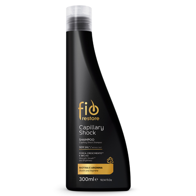 Shampoo Fio Restore Capillary Shock 300 ml