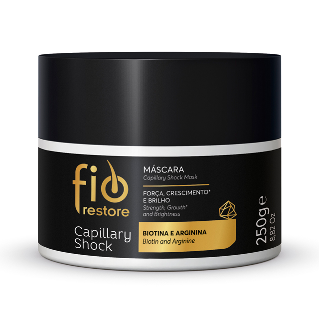 Máscara Capilar Fio Restore Capillary Shock 250 gr