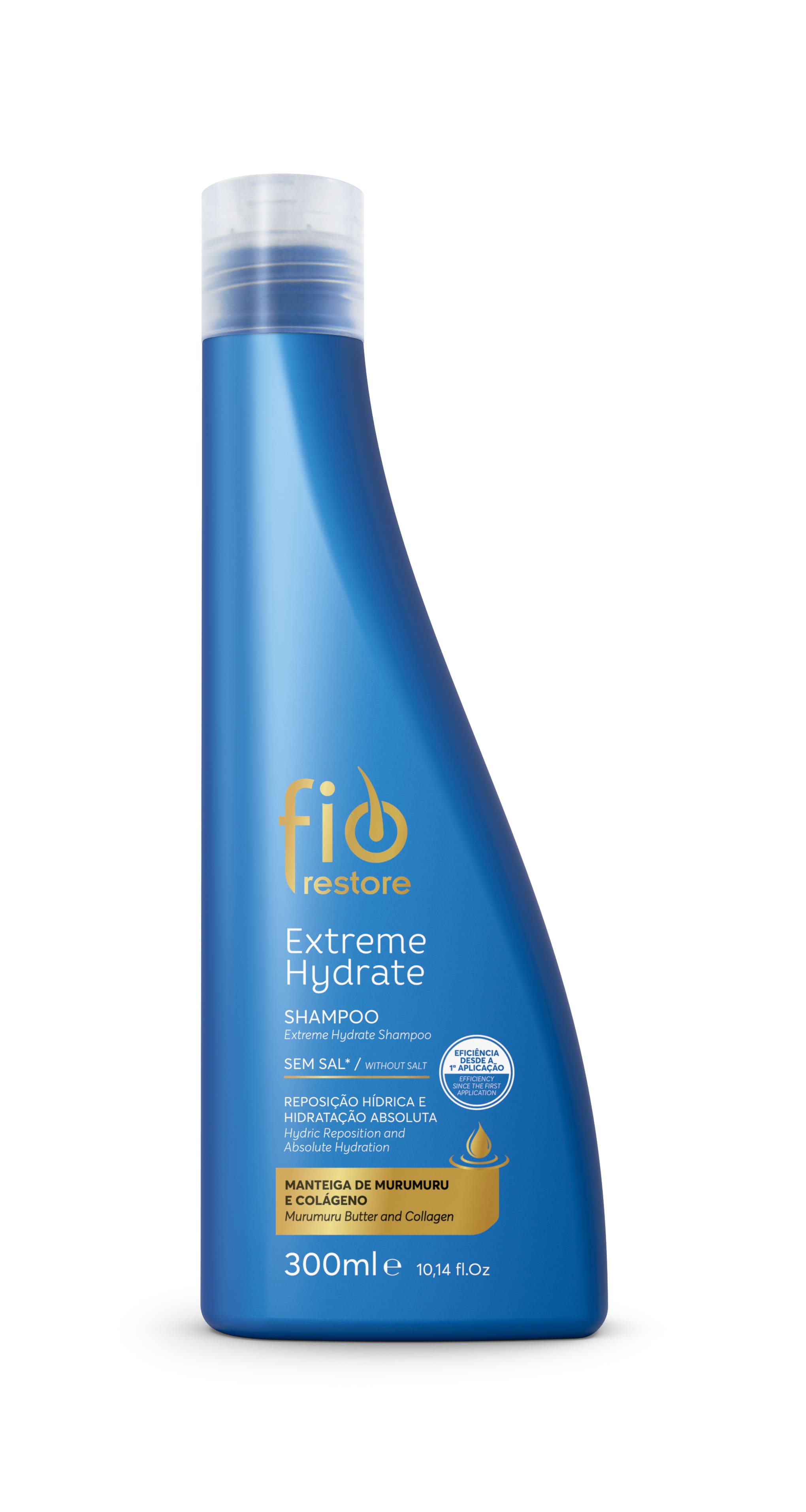 Shampoo Fio Restore Extreme Hydrate 300 ml