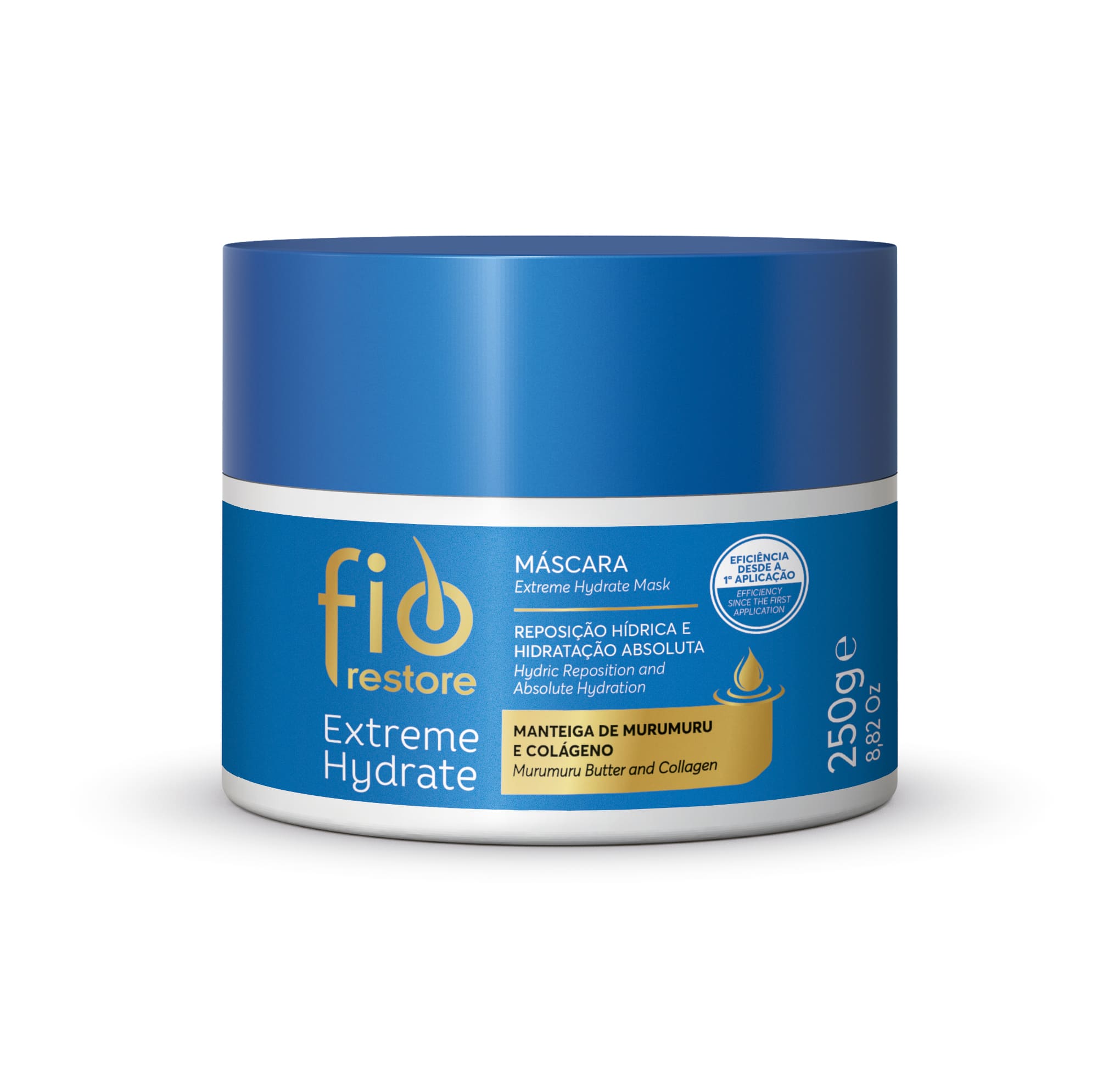 Máscara Capilar Fio Restore Extreme Hydrate 250 gr