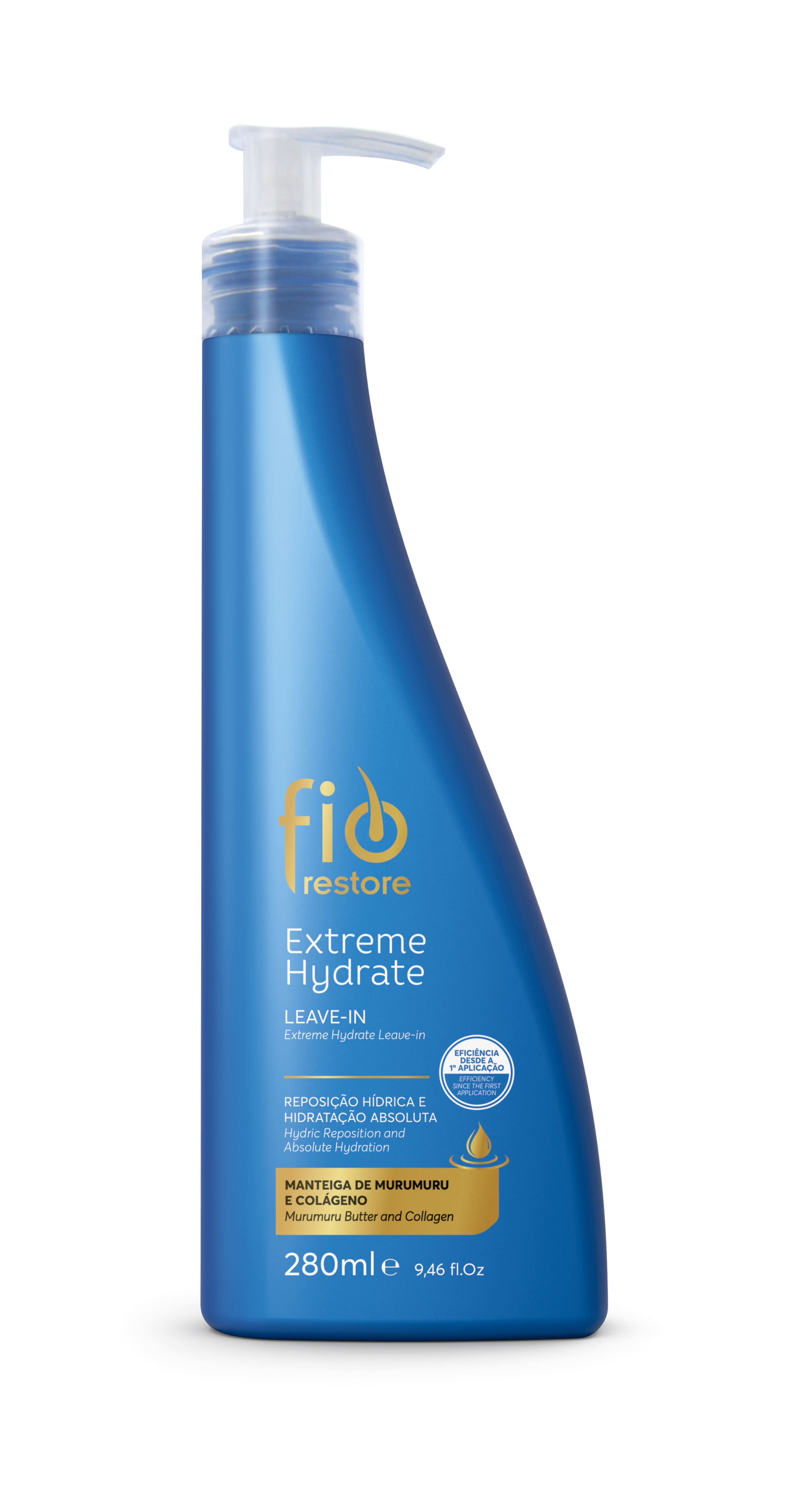 Leave-In Fio Restore Extreme Hydrate 280 ml