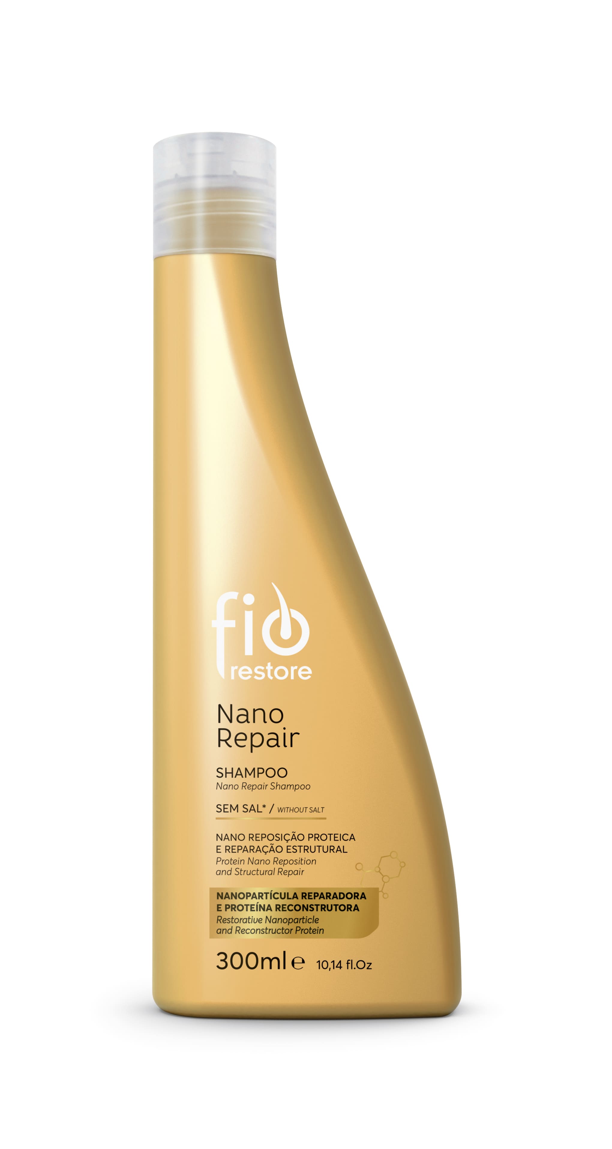 Shampoo Fio Restore Nano Repair 300 ml