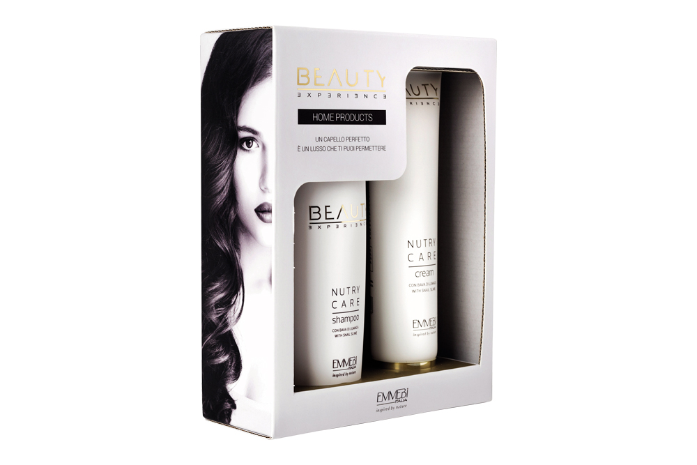 Shampoo e Máscara Emmebi Nutry Care Beauty Experience Kit 300+150 ml