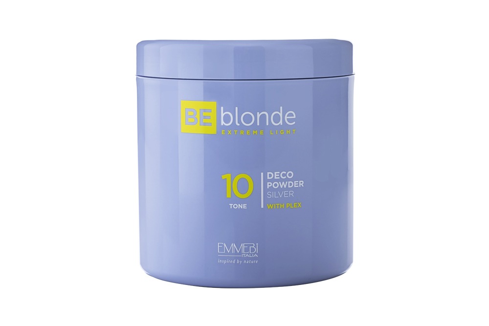 Pó Descolorante Emmebi Be Blonde Deco Silver 10 Tons 500 ml