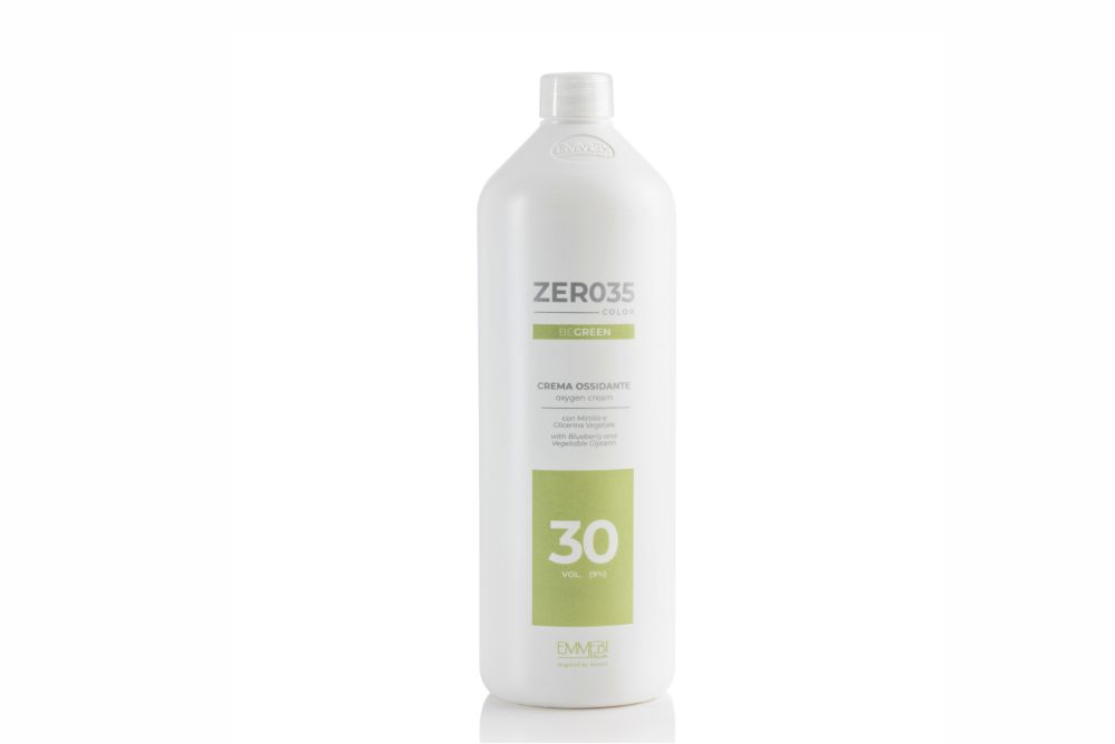 Emulsão Oxidante Emmebi Vegan Zero35 Be Green 30 Volumes 1000 ml