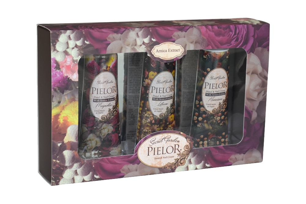 Creme de Mãos Pielor Secret Garden 3x30 ml