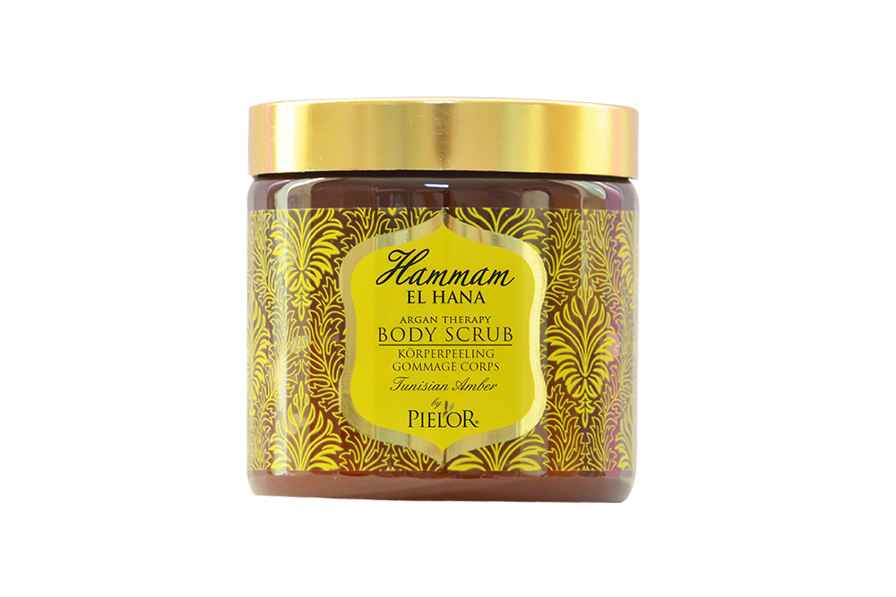 Creme Esfoliante Corpo Pielor Tunisian Amber 500 ml