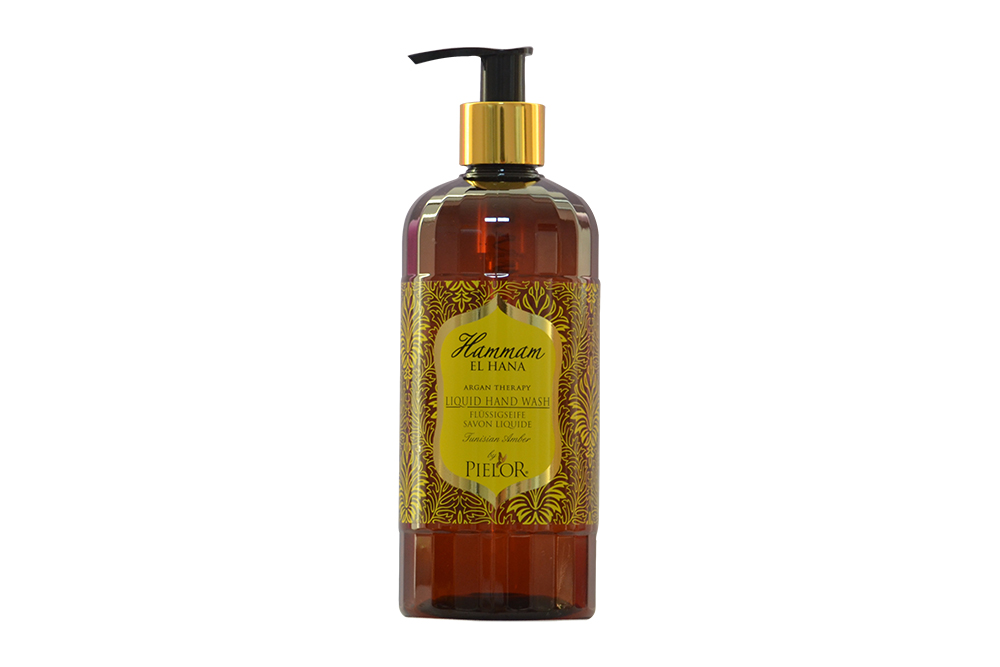 Gel Limpeza Mãos Pielor Tunisian Amber 400 ml