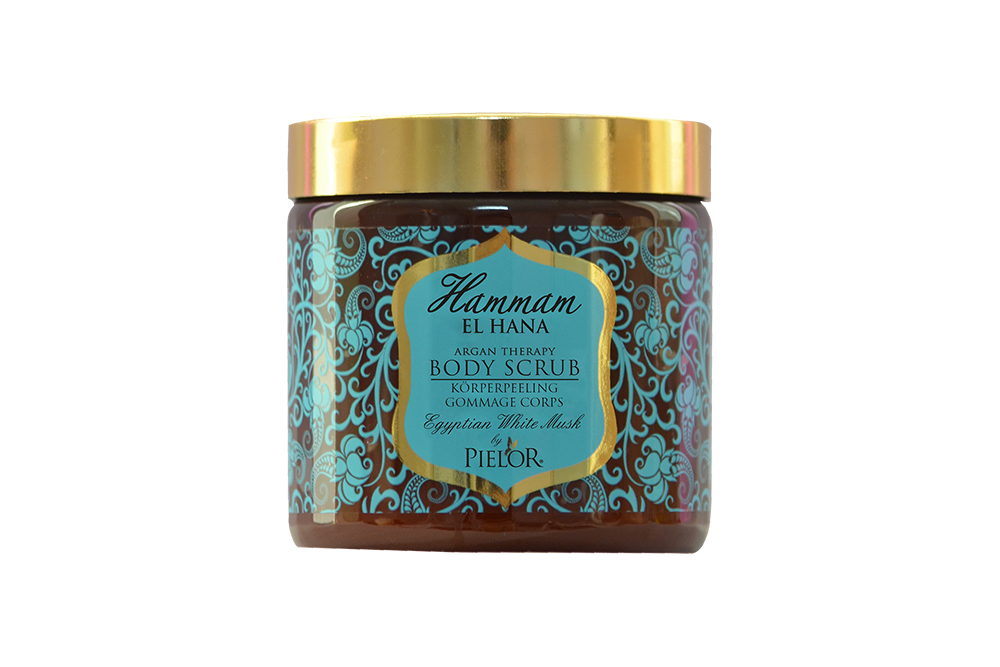 Creme Esfoliante Corpo Pielor Egyptian White Musk 500 ml