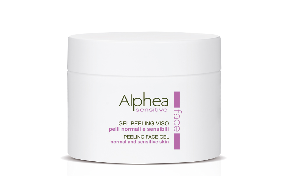 Gel Peeling Facial Alphea Pele Sensível Regenerante 200 ml