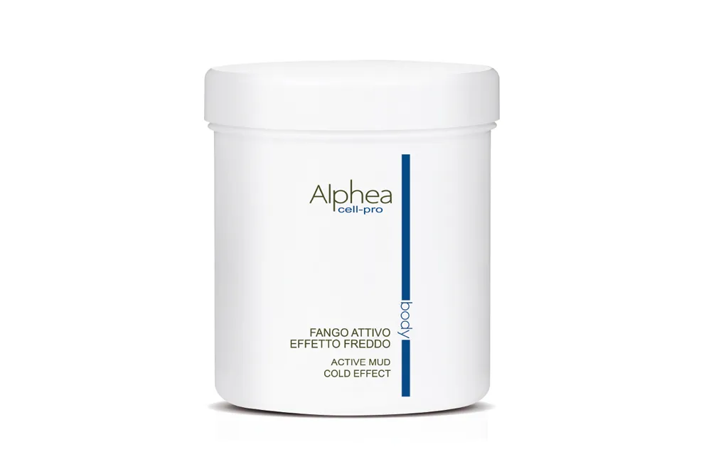 Fango Ativo Corpo Alphea Anticelulítico Efeito Frio 1000 ml