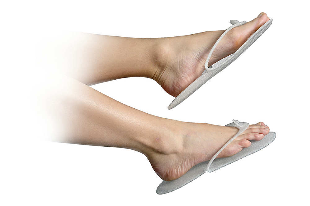 Chinelo Descartável Gr Aberto Espuma 50 Unidades