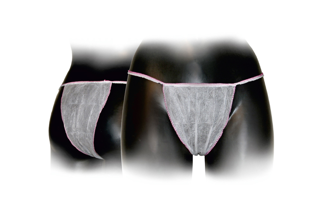 Cueca Descartável Senhora Gr Tnt 100 Unidades