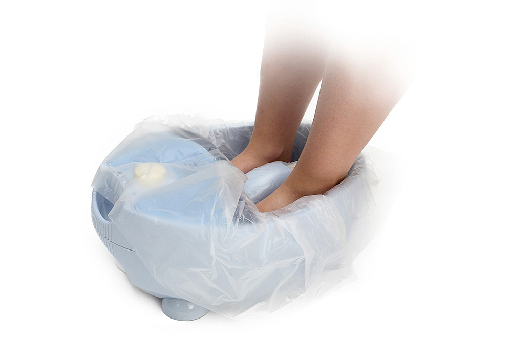 Saco Podologia Gr Descartável Alta Densidade 45x40x50 cm 200 Unidades