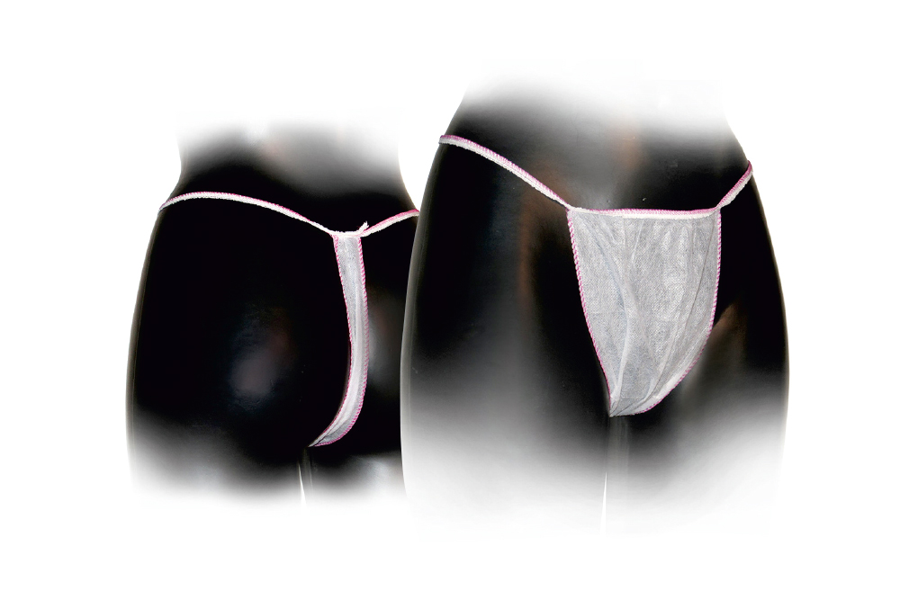 Tanga Senhora Gr Descartável Tnt 100 Unidades