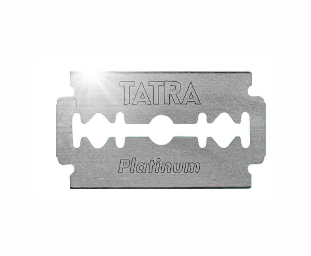Lâminas Tatra Platinium 5 Unidades