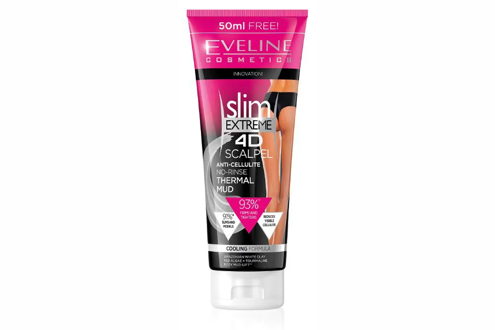 Sérum de Noite Scalpel Super Concentrado Anticelulítico Lama Termal Eveline Slim Extreme 4D 250 ml