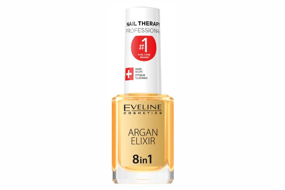 Condicionador para Unhas com Elixir de Argan Eveline Nail Therapy 12 ml
