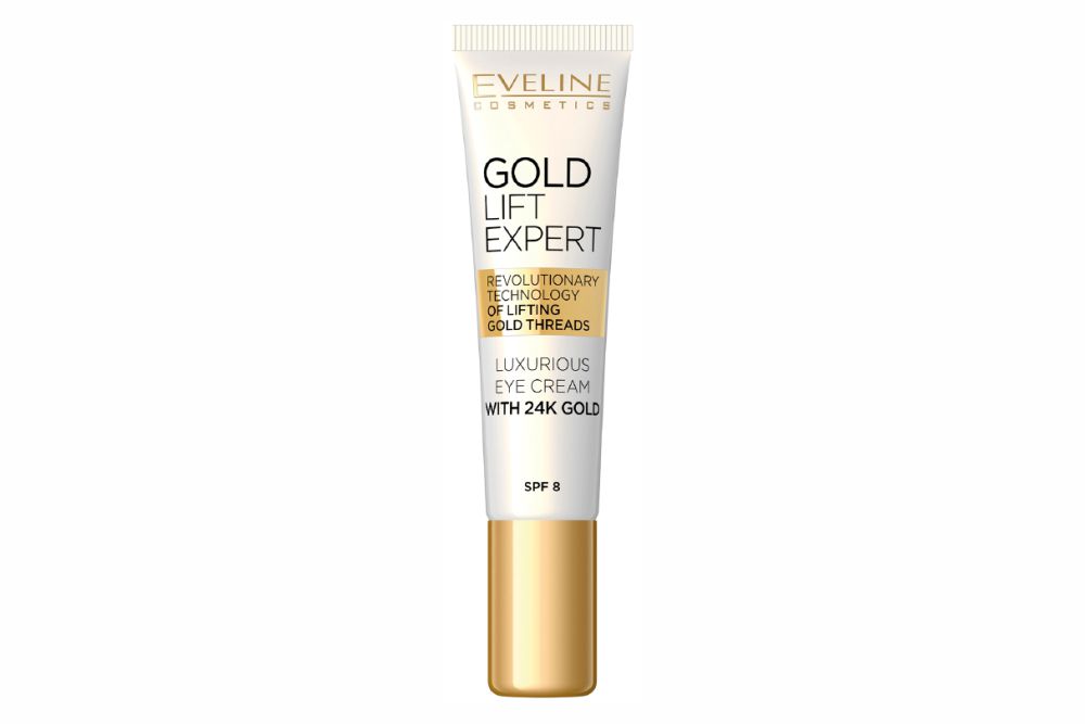 Creme de Olhos Eveline Gold Lift Expert 15 ml