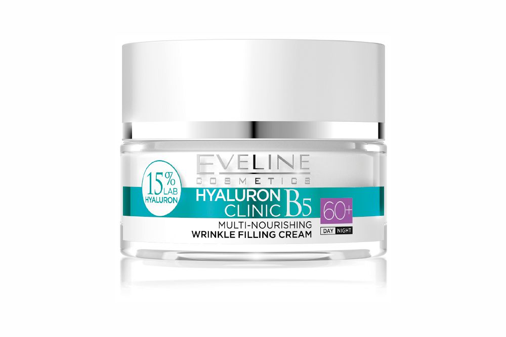 Creme de Dia e Noite 60+ Eveline Hyaluron Clinic 50 ml