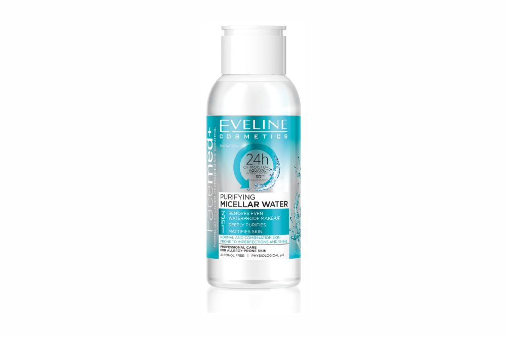 Água Micelar Purificante Mini Eveline Facemed 100 ml