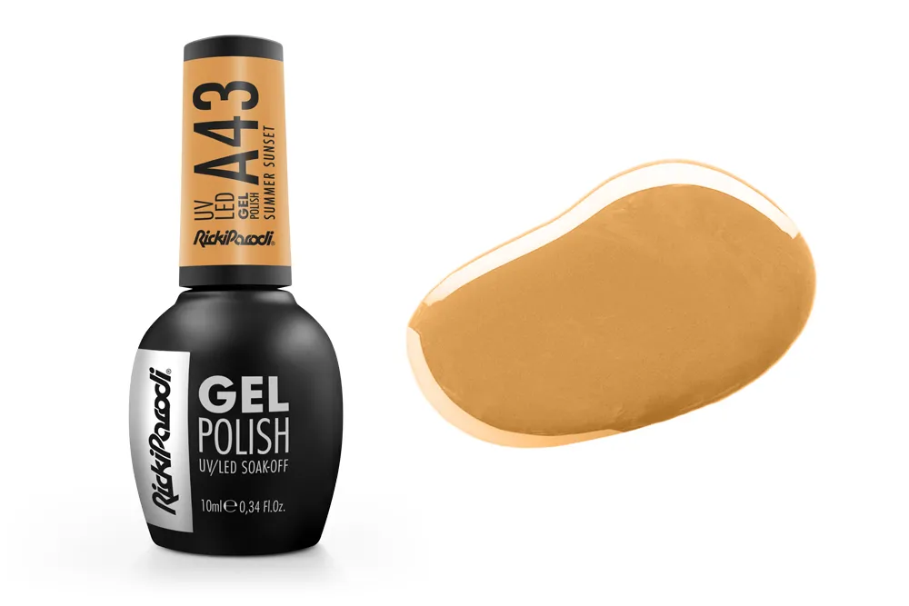 Verniz Gel RickiParodi Summer Sunset A43 10 ml