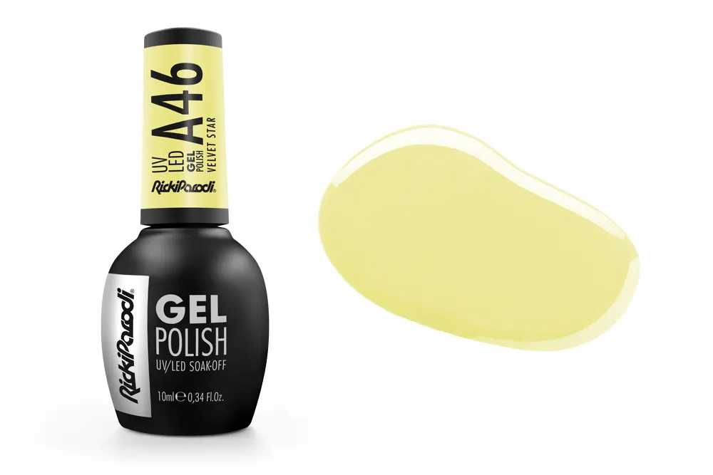 Verniz Gel RickiParodi Velvet Star A46 10 ml