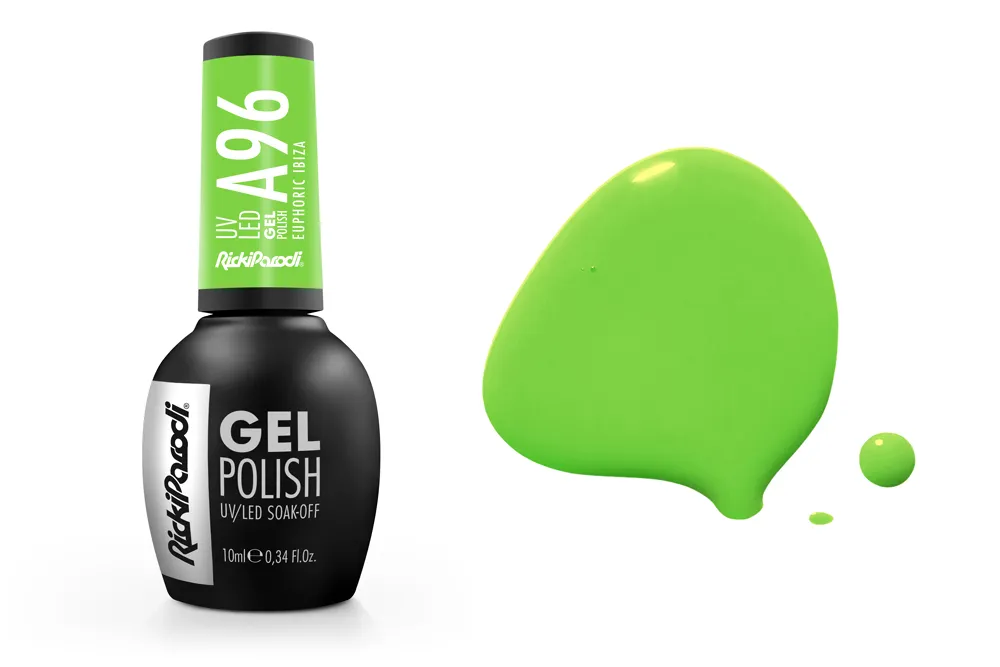 Verniz Gel RickiParodi Euphoric Ibiza A96 10 ml