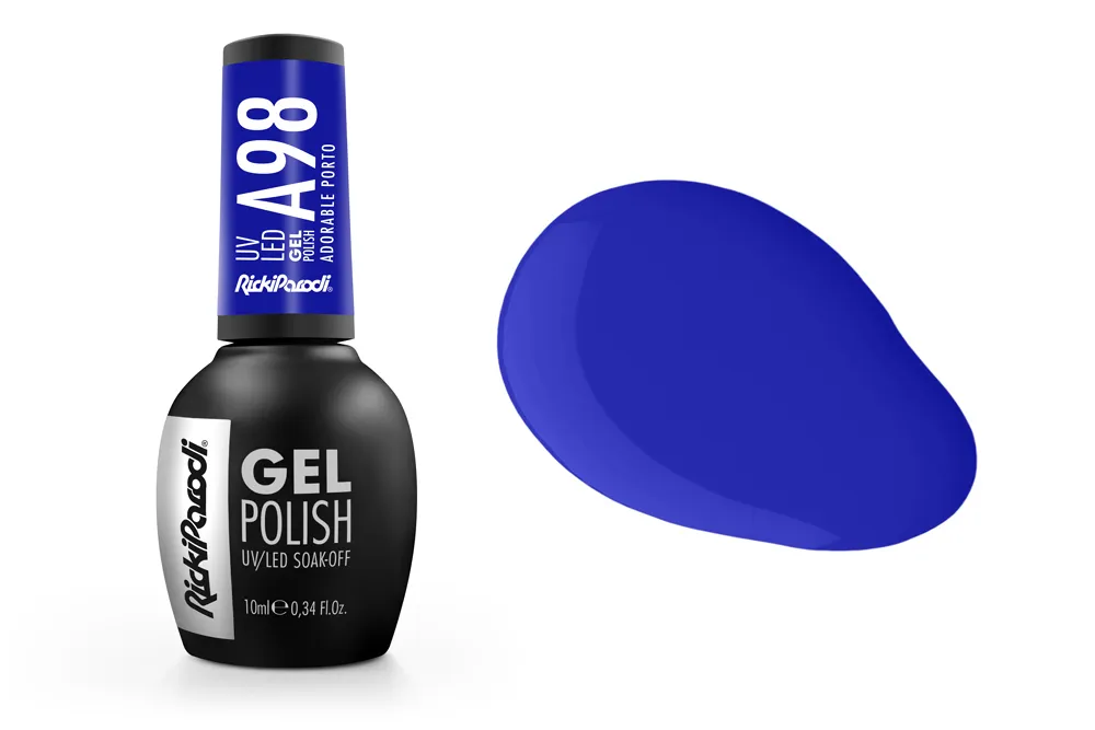 Verniz Gel RickiParodi Adorable Porto A98 10 ml