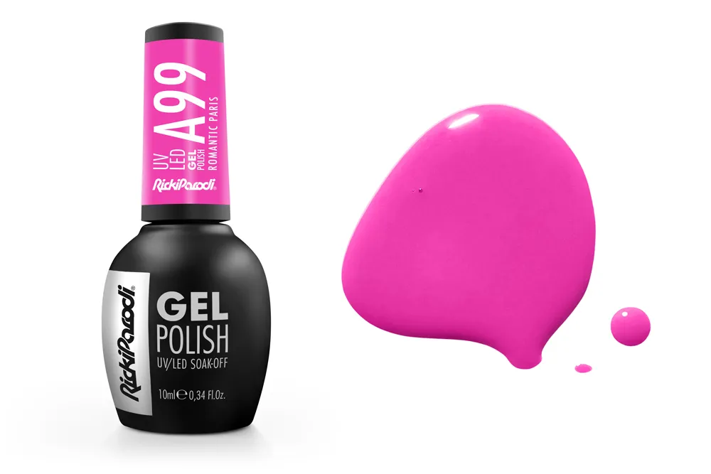 Verniz Gel RickiParodi Romantic Paris A99 10 ml